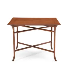 FOR WIDDICOMB by T. H. Robsjohn-Gibbings, walnut, walnut veneer, mahogany veneer, maker's label and 'Umber 1767 3334', sold Mar 2026