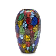 Vittorio Ferro, Vase, Murrine glass