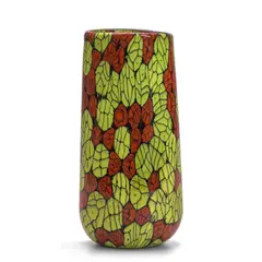 Vittorio Ferro, Vase, Murrine glass, unmarked