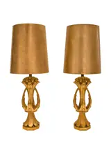 Fuggiti Studios, Pair of Table Lamps
