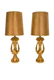Fuggiti Studios, Pair of Table Lamps