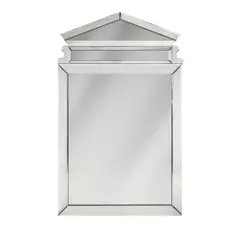 Regency Moderne, Mirror, mirror glass, plywood, unmarked