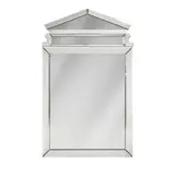 Regency Moderne, Mirror, mirror glass, plywood, unmarked