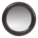 Karl Springer, 'Bullseye Mirror', Lacquer in immitation of Egyptian porphyry, mirror plate, painted wood, unmarked