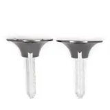 Karl Springer, Pair of 'Percell' Wall Sconces