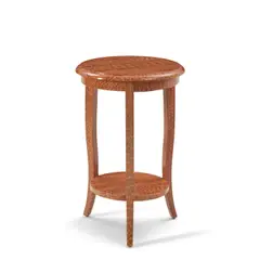 Side Table by Lobel Originals, wood, plywood, cobra snakeskin, maker's metal label 'Lobel Originals NYC', sold Mar 2026