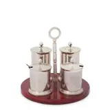 Aldo Tura, Condiment Set