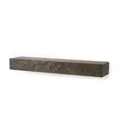 Paul Evans, Wall-mounted Console Table, bronze resin, wood, French-cleat mount
