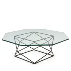 FOR DIRECTIONAL by Milo Baughman, bronze-patinated steel, glass, unmarked, sold Mar 2026