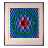 Victor Vasarely, 'Tectie'