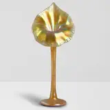 Tiffany Studios, 'Jack-in-the-Pulpit' Vase, Favrile glass, etched '4082 K L