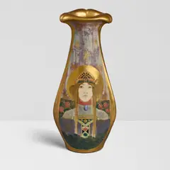 Amphora, The Renaissance Princess (Portrait Vase)