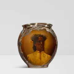 Portrait Vase by Rookwood Pottery, sold Jul 2026
