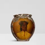 Rookwood Pottery, Portrait Vase