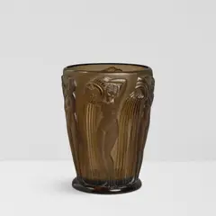 René Lalique, 'Danaides' Vase, molded glass, with 'R LALIQUE' molded signature and etched 'France'