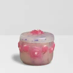 Joseph Gabriel Rousseau, Roses Lidded Box