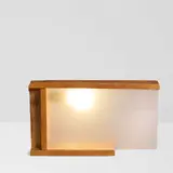Richard Neutra, Rare Prototype Table Lamp