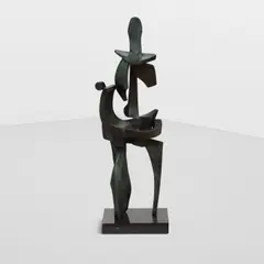 Bill Barrett, Untitled, patinated bronze