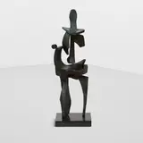 Bill Barrett, Untitled, patinated bronze