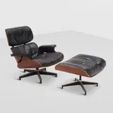 Charles Eames and Ray Eames, '670' Lounge Chair and '671' Ottoman