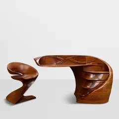 Michael Coffey, Unique 'EL Morro' Desk and 'Matador I' Chair