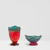 Gaetano Pesce, 'Big Collina' Bowl and 'Twins C' Vase