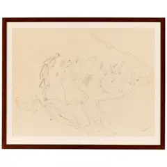 Untitled by Francisco Toledo, offered Jul 2026