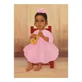Gustavo Montoya, Niña de la Mandolina