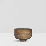 Gertrud and Otto Natzler, Footed Bowl, glazed earthenware