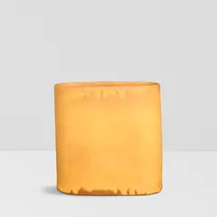 Wide Vase by Gertrud and Otto Natzler, glazed earthenware, signed 'NATZLER' on underside with adhesive residue from prior applied paper label, numbered '2744' , offered Jul 2026