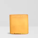 Gertrud and Otto Natzler, Wide Vase, glazed earthenware, signed 'NATZLER' on underside with adhesive residue from prior applied paper label, numbered '2744' by another hand