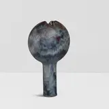 Otto Natzler, Folded Spherical Sculpture
