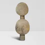Otto Natzler, Untitled (Double Oval Form)