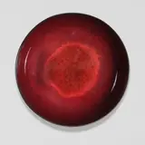 James Lovera, Footed Bowl, glazed porcelain, incised 'lovera' on underside