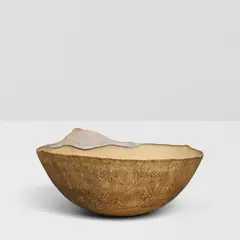 Richard DeVore, Landscape Bowl, glazed stoneware
