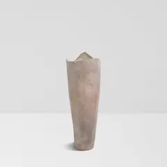 Richard DeVore, Torso (Tall Cylindrical Vessel), glazed stoneware