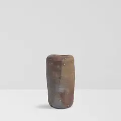 Paul Chaleff, Vase, wood-fired stoneware, incised 'Chaleff 83' on side