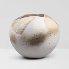 Vessel (Sphere) by Sidney Tk Yee, 1980s, offered Jul 2026