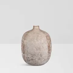 Claude Conover, 'Pepenpeg' Vessel, glazed stoneware with engobe decoration