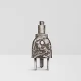 Jason Walker, Untitled (Electrical Plug Vessel), glazed porcelain
