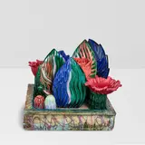 Eddie Dominguez, Cactus Garden, glazed earthenware