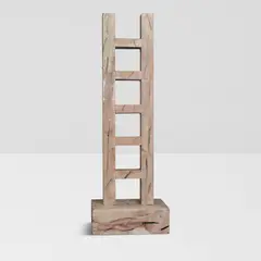 Therman Statom, Ladder, painted glass