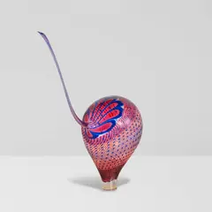 Stephen Rolfe Powell, (Untitled) Monumental Vase, from the 'Screamer' series, blown murrine glass