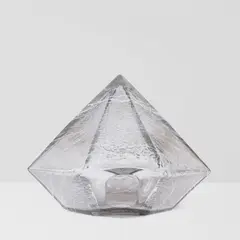 John Torreano, Polyhedral Sculpture, mold-blown glass