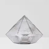 John Torreano, Polyhedral Sculpture, mold-blown glass