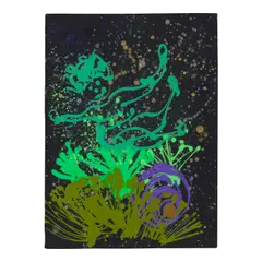 Dale Chihuly, Untitled (Green Figure)