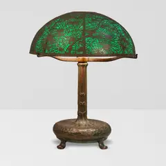 Pine Needle Table Lamp by Tiffany Studios, Pine Needle Table Lamp, sold Mar 2026