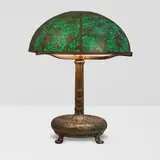 Pine Needle Table Lamp by Tiffany Studios, Pine Needle Table Lamp, sold Mar 2026