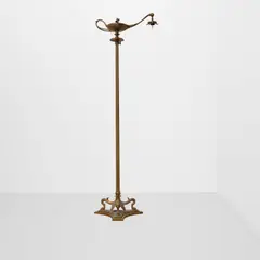Aladdin (Pompeian) Floor Lamp by Tiffany Studios, sold Mar 2026