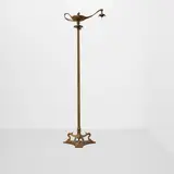 Aladdin (Pompeian) Floor Lamp by Tiffany Studios, sold Mar 2026